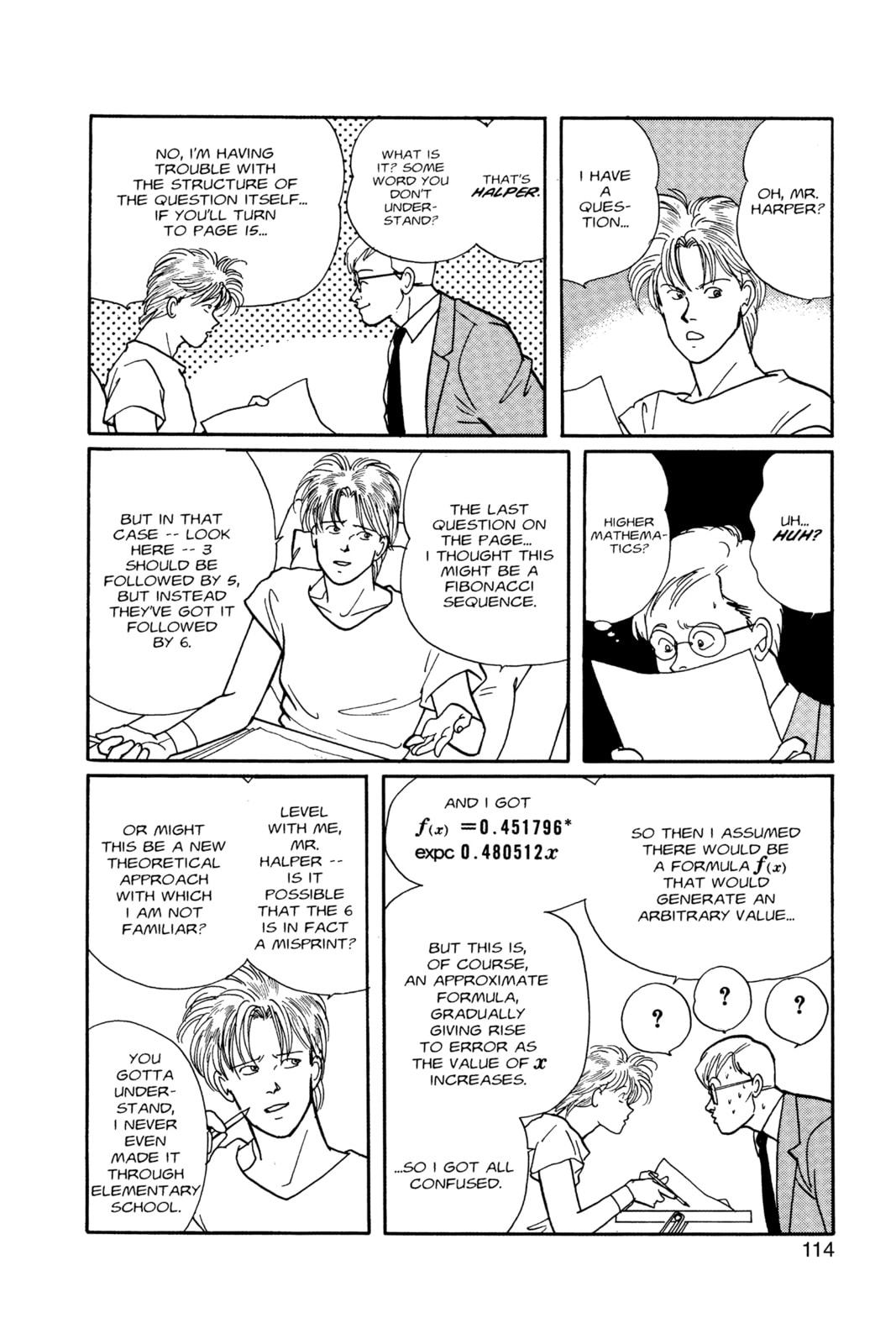 Banana Fish Chapter 9 image 110